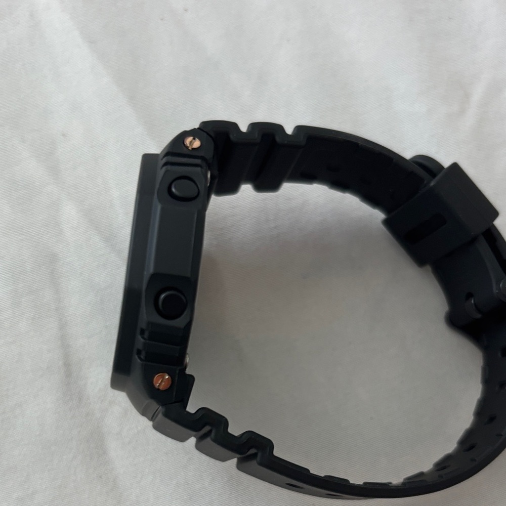 Casio G-Shock Black with Pink Accents - Picture 2 of 3